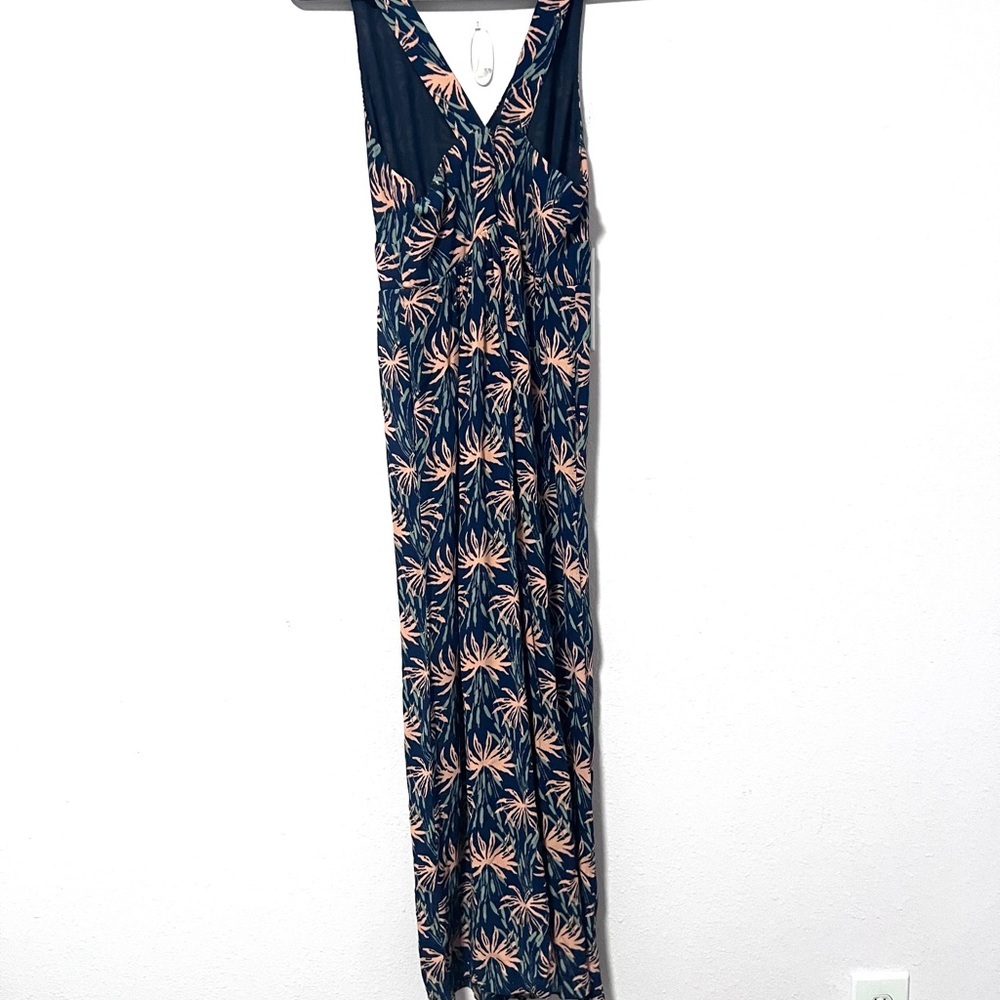 Madewell Palm print jumpsuit summer resort wear 2‎ - Picture 14 of 15